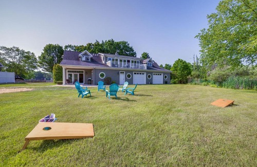 Horton Casa | Waterfront Jackson Mansion Patio, Grill, Dock!