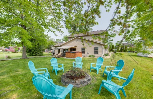 Horton Casa | Waterfront Jackson Vacation Rental on Olcott Lake!