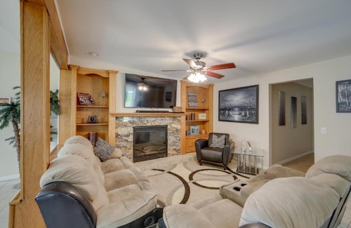 Horton Casa | Waterfront Jackson Vacation Rental on Olcott Lake!
