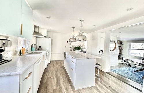 South Yarmouth Casa | Frente al mar con kayaks y SUP * MASCOTAS * Tina caliente * Chimenea * BREVES ESTANCIAS BIENVENIDOS