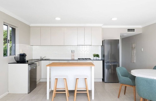 Sydney Apartamento | Waterfront King Bed Courtyard Apartment