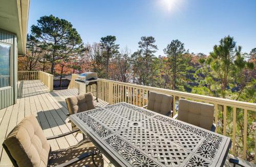 Hot Springs Village Casa | Waterfront Lake Coronado Home with Deck and Views