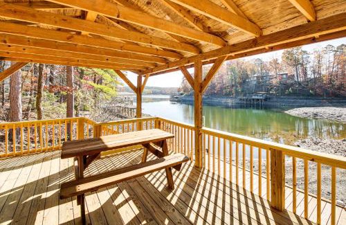 Hot Springs Village Casa | Waterfront Lake Coronado Home with Deck and Views