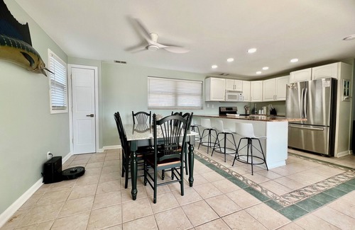 Ortley Beach Casa | Waterfront Lagoon Home with Private Dock and Ramp