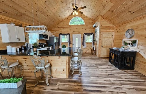 Tunnel Hill Cabina | Waterfront! Lake Chalet!
