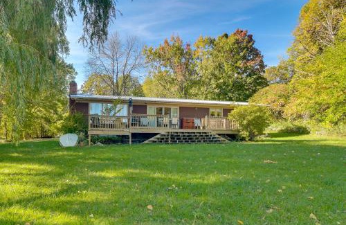 North Hero Casa | Waterfront Lake Champlain Home with Spacious Deck!