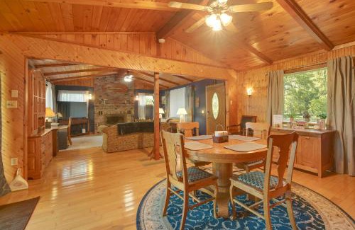 North Hero Casa | Waterfront Lake Champlain Home with Spacious Deck!
