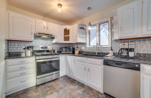 Lake City Cabaña | Waterfront Lake City Home w/ Deck & Boat Dock!