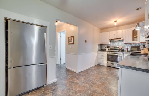Lake City Cabaña | Waterfront Lake City Home w/ Deck & Boat Dock!