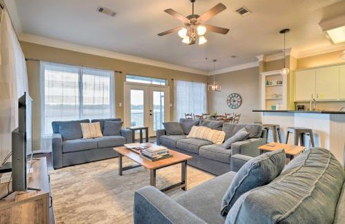 April Sound Casa | Waterfront Lake Conroe Getaway with Multiple Decks!
