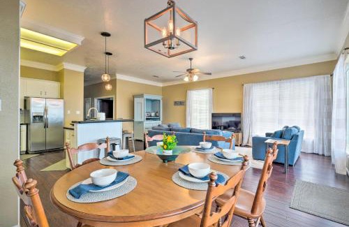 April Sound Casa | Waterfront Lake Conroe Getaway with Multiple Decks!