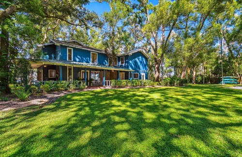 Lake Magdalene Casa | 6 Acre Lakefront Farmhouse W / SKI LAKE ACCESS, Kayak, SUP y Bass Fishing