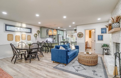 Palo Pinto Casa | Waterfront Lake Haven with Million Dollar Views