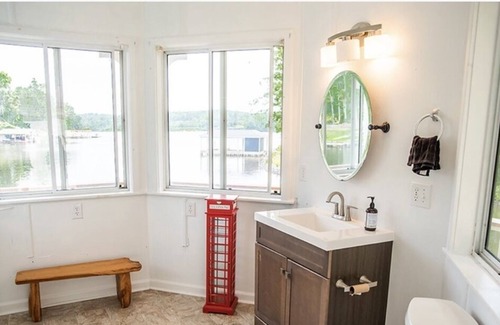 Semora Casa | Waterfront Lake Home with Huge Dock!