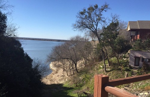 Lake Whitney Casa | Waterfront Lake House en el hermoso lago Whitney