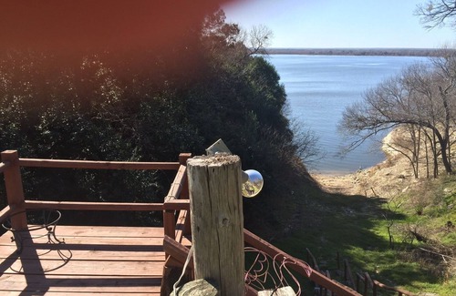 Lake Whitney Casa | Waterfront Lake House en el hermoso lago Whitney