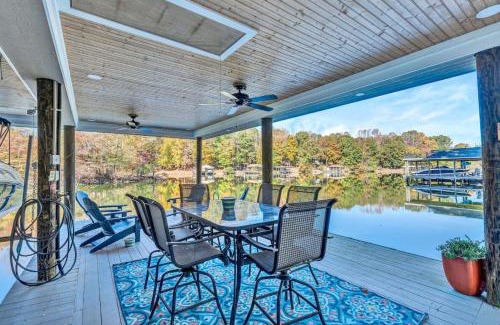 North Shore Casa | Waterfront Lake House Ideal Dock for Boats, Swimming, Fishing