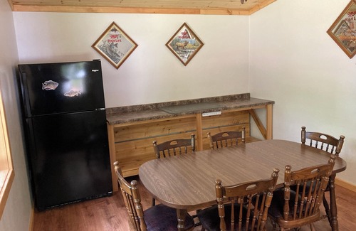 Pickerel Cabina | Waterfront Lake House / Cabin en Crane Lake cerca de Pickerel WI - ¡vea nuestro video!