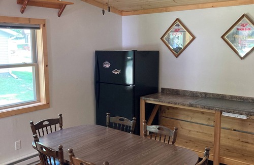 Pickerel Cabina | Waterfront Lake House / Cabin en Crane Lake cerca de Pickerel WI - ¡vea nuestro video!