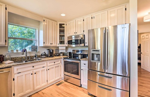 Dadeville Casa | Waterfront Lake Martin Home w/ Private Dock & View