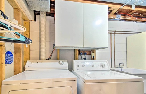 Lake Ozark Cabaña | Waterfront Lake Ozark Retreat w/ Dock + View!