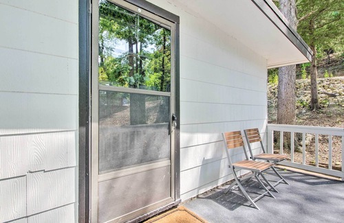 Lake Ozark Cabaña | Waterfront Lake Ozark Retreat w/ Dock + View!