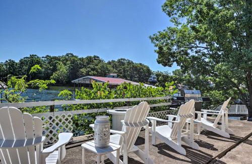 Lake Ozark Casa | Waterfront Lake Ozark Home with Dock and Boat Slip!