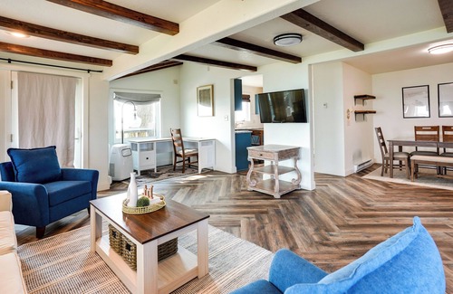 Hamlin County Casa | Waterfront Lake Poinsett Retreat w/ Fire Pit!