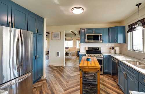 Hamlin County Casa | Waterfront Lake Poinsett Retreat w/ Fire Pit!