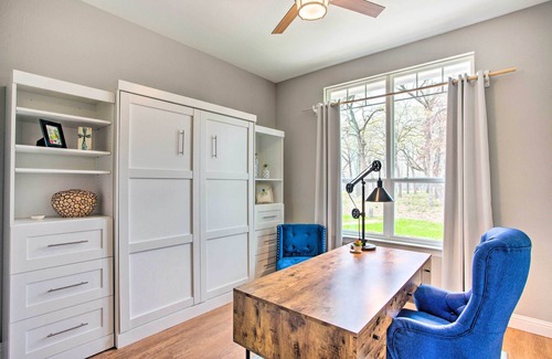 Quinlan Cabaña | Waterfront Lake Tawakoni Home w/ Fire Pit!