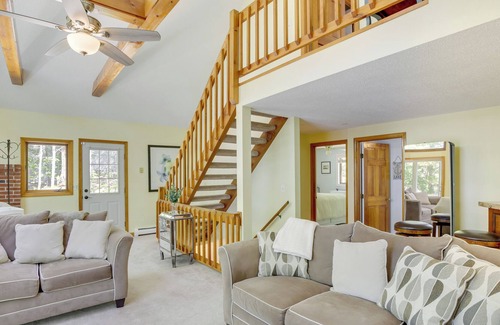 Lake Arrowhead Casa | Waterfront Lake Arrowhead Home w/ Dock!