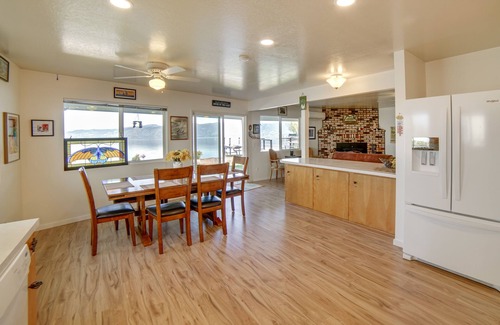 Lakeport Casa | Waterfront Lakeport Rental Home w/ Private Dock!