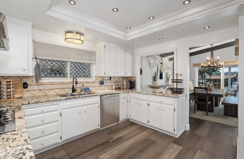 Lake San Marcos Casa | Waterfront Lakeview & Mountainview Escape+King&Queen Bed+Kayaks+Boat Rentals