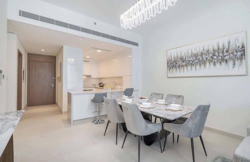 Al Safa Apartamento | Waterfront Living with a Spacious Layout Sleeps 5