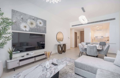 Al Safa Apartamento | Waterfront Living with a Spacious Layout Sleeps 5