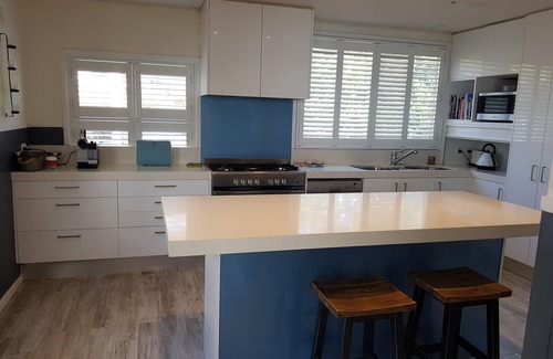 Port Stephens Council Apartamento | Corlette, Port Stephens - 2 camas de lujo frente al mar