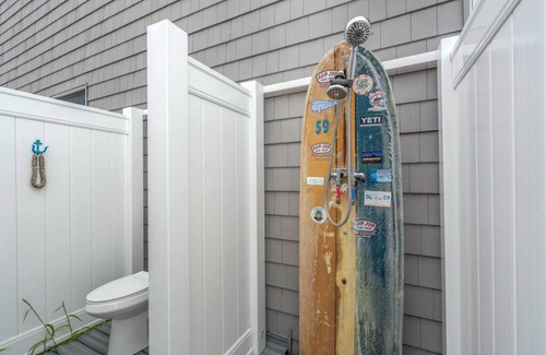 Bayville Casa | Waterfront Luxury Home with HEATED POOL, Outdoor Shower, sleeps 8