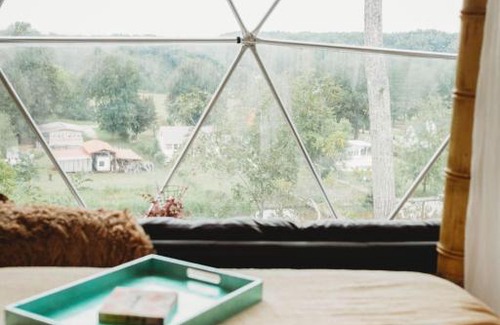 Rogersville Otro | WATERFRONT LUXURY GLAMPING DOME
