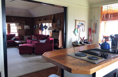 Mid-Coast and Islands Casa | Waterfront Main House & Guest Cottage- Casco Bay, So. Harpswell 1 semana estancia mínima