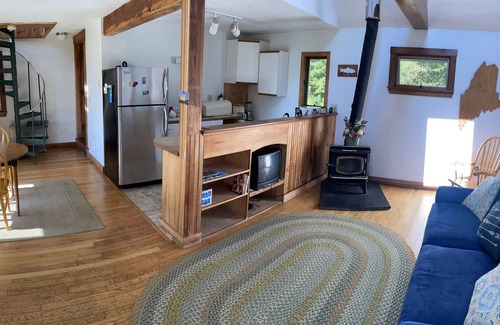 Mid-Coast and Islands Casa | Waterfront Main House & Guest Cottage- Casco Bay, So. Harpswell 1 semana estancia mínima