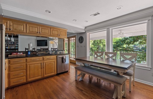 Jones Mills Casa | Waterfront Malvern Home w/ Deck & Lake Access!