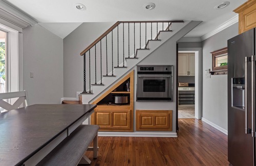 Jones Mills Casa | Waterfront Malvern Home w/ Deck & Lake Access!