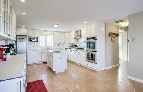 Upper Fairmount Casa | Waterfront Marion Station Retreat w/ Private Dock!