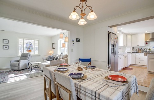 Upper Fairmount Casa | Waterfront Marion Station Retreat w/ Private Dock!