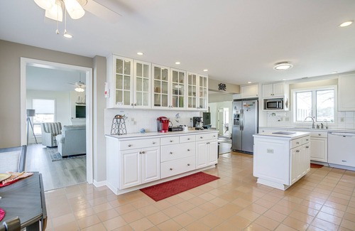 Upper Fairmount Casa | Waterfront Marion Station Retreat w/ Private Dock!