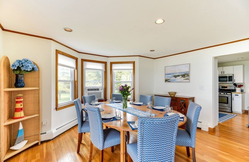 Westport Point Casa | Waterfront Massachusetts Vacation Rental w/ Deck