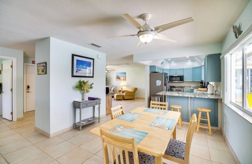 Holiday Cove Cabaña | Waterfront Merritt Island Vacation Rental w/ Pool!