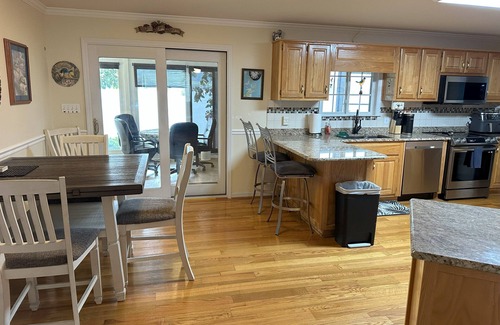 Scottsboro Casa | Waterfront Mid Lake Home with Dock ~ Pets Welcome! ~ Same Cove as Boat Ramp!