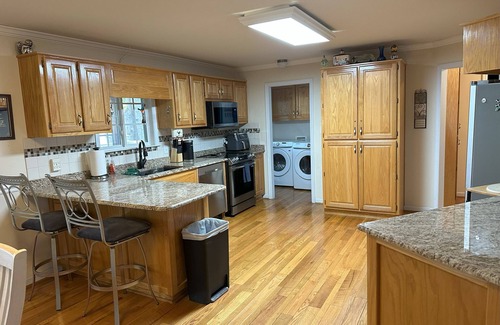 Scottsboro Casa | Waterfront Mid Lake Home with Dock ~ Pets Welcome! ~ Same Cove as Boat Ramp!