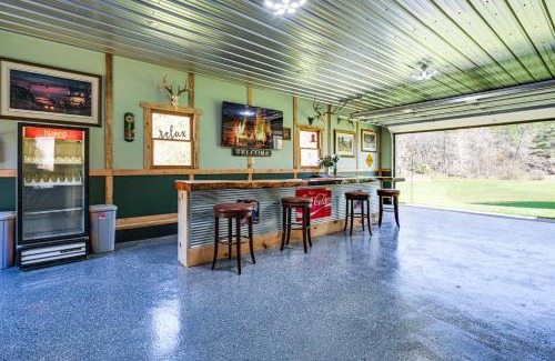Nekoosa Casa | Waterfront Nekoosa Home with Dock, Views and More!